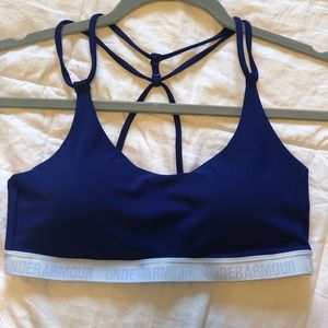 new blue under armour sports bra🦋💙
